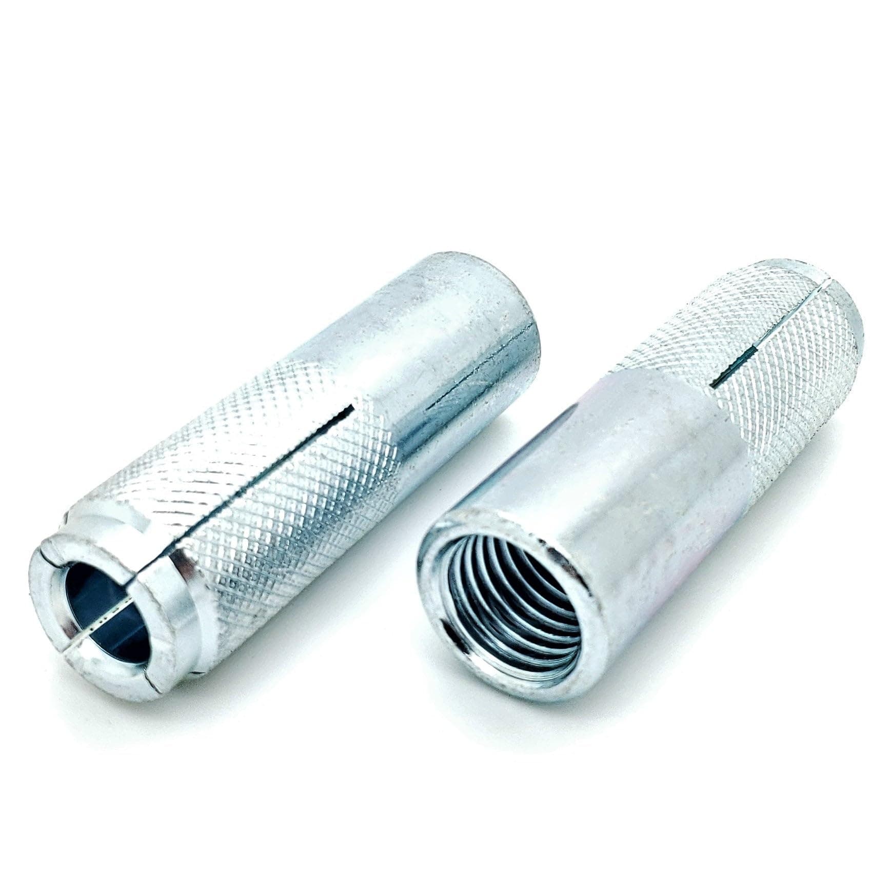 Two (2) 3/4" Premium Galvanized Carbon Steel Knurled Anchor (BCP1003)