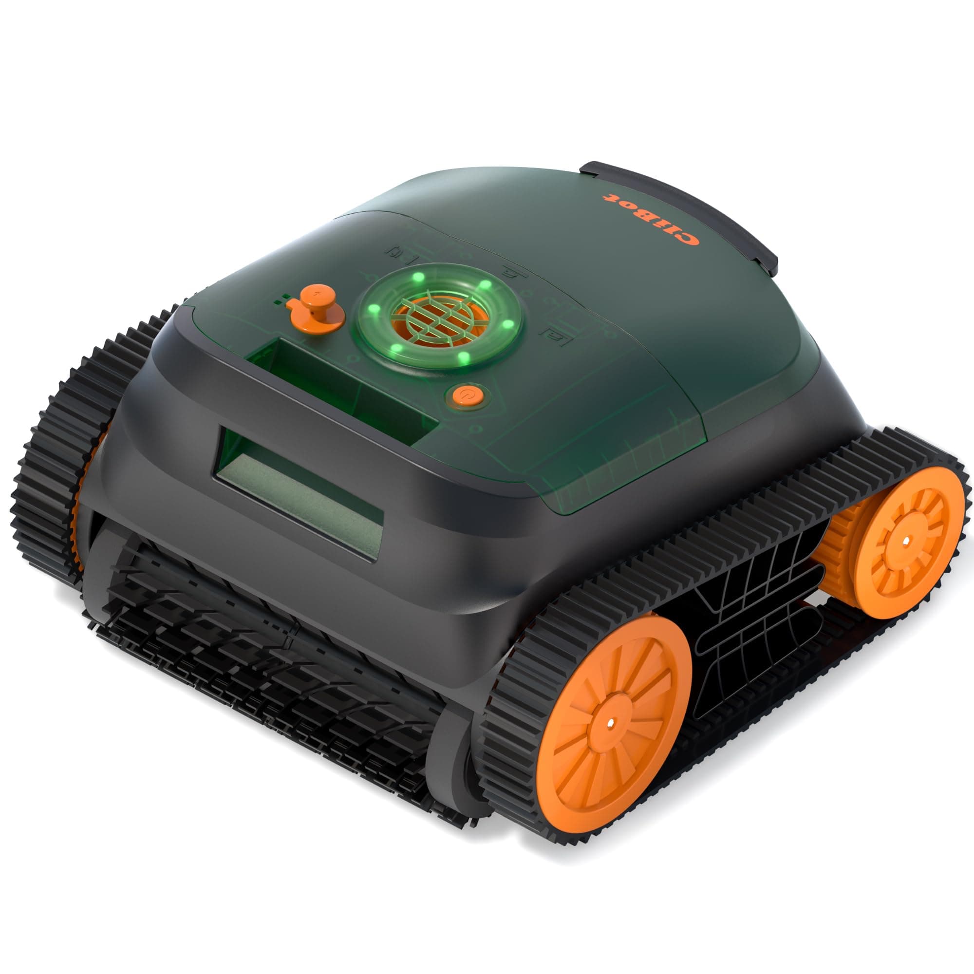 (2026 Upgrade) CliBot S5 Cordless Robotic Pool Cleaner, Wall & Waterline Cleaning, 5580 GPH Suction, 180 Mins Runtime, Smart Navigation, Triple Brushless Motors, for Inground Pools up to 3,229 Sq. Ft