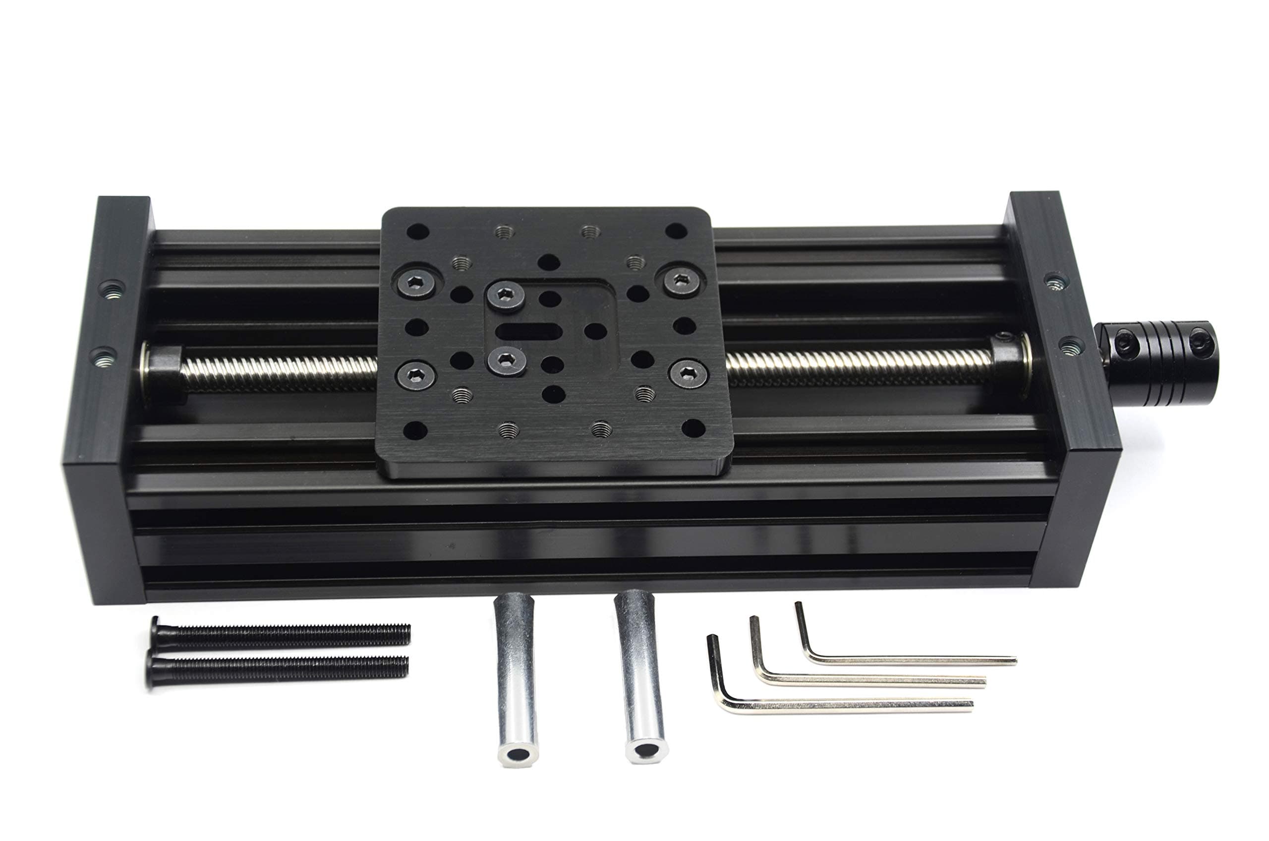 Befenybay 200mm 4080U Z-axis Screw Slide Table Linear Actuator Kit Linear Module for 3D Printer and DIY CNC Router Parts X Y Z Axis