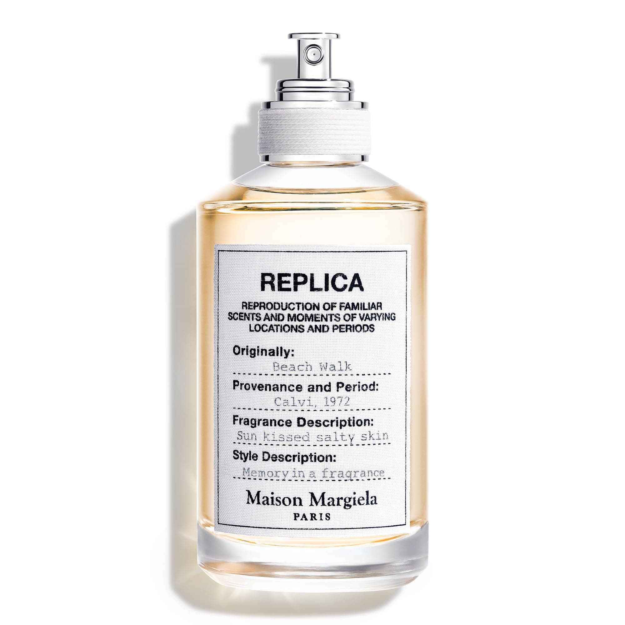 Maison Margiela Replica Beach Walk - Refillable by Maison Margiela for Women - 3.4 oz EDT Spray