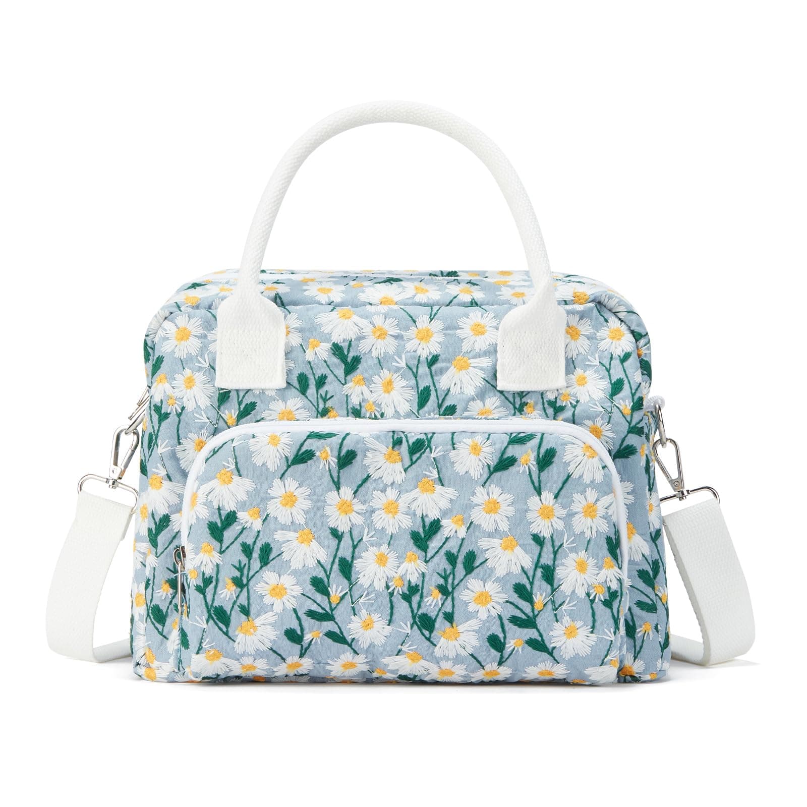 MEXS Insulated Lunch Bag for Women Men Large Reusable Lunch Box Adult Leakproof Portable Cooler Tote Bags for Work Picnic