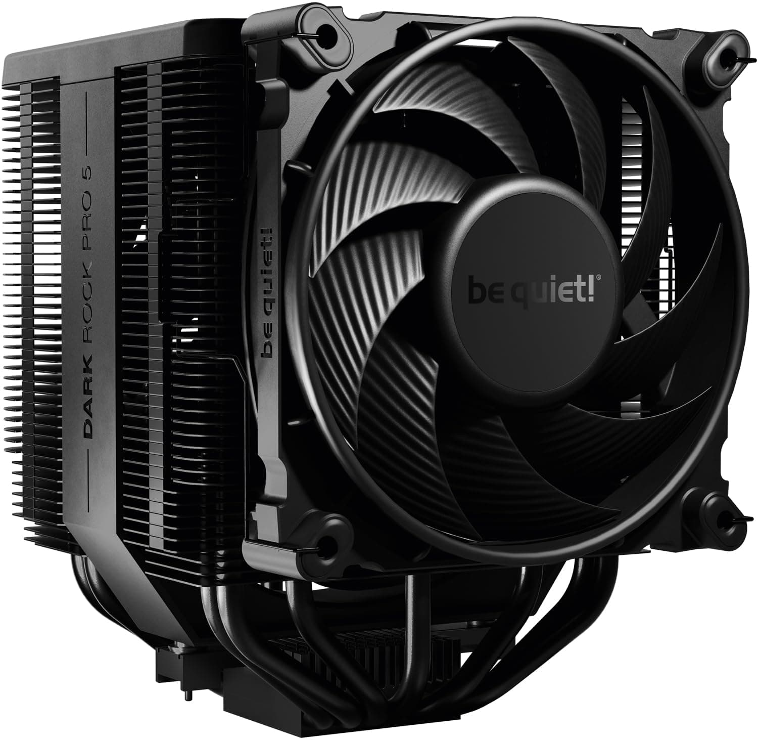be Quiet! Dark Rock Pro 5 Quiet Cooling CPU Cooler | Immensely High Airflow | 7 high-Performance Copper Heat Pipes | Speed Switch | Thermal Grease | BK036