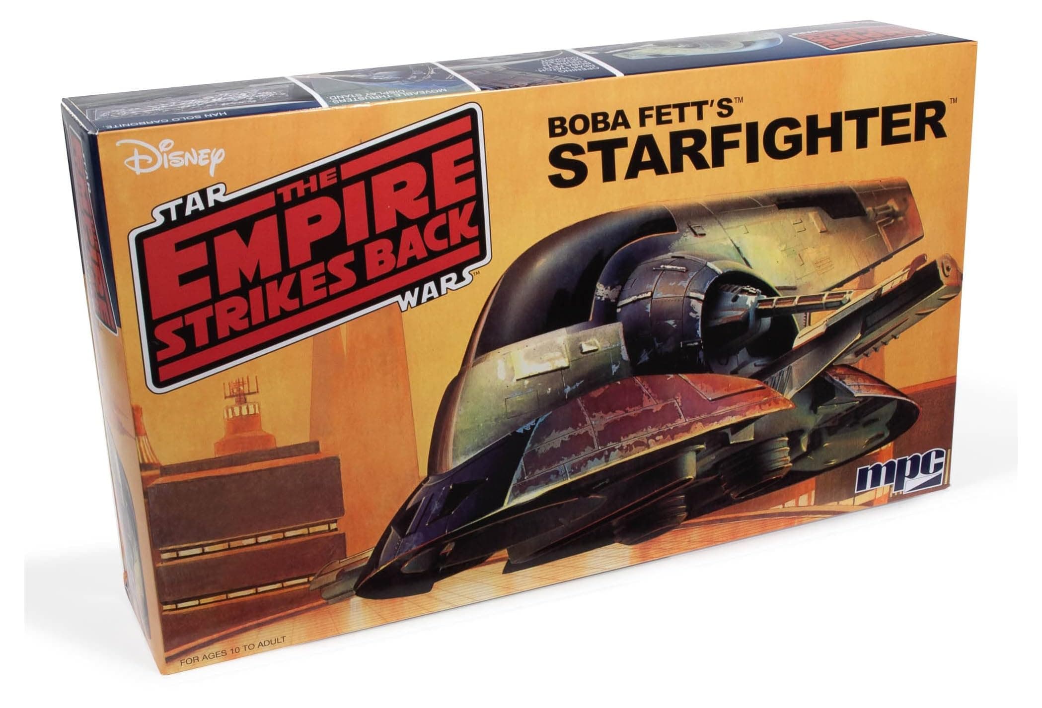 MPC Star Wars: The Mandalorian Boba Fett's Starfighter 1:85 Scale Model Kit