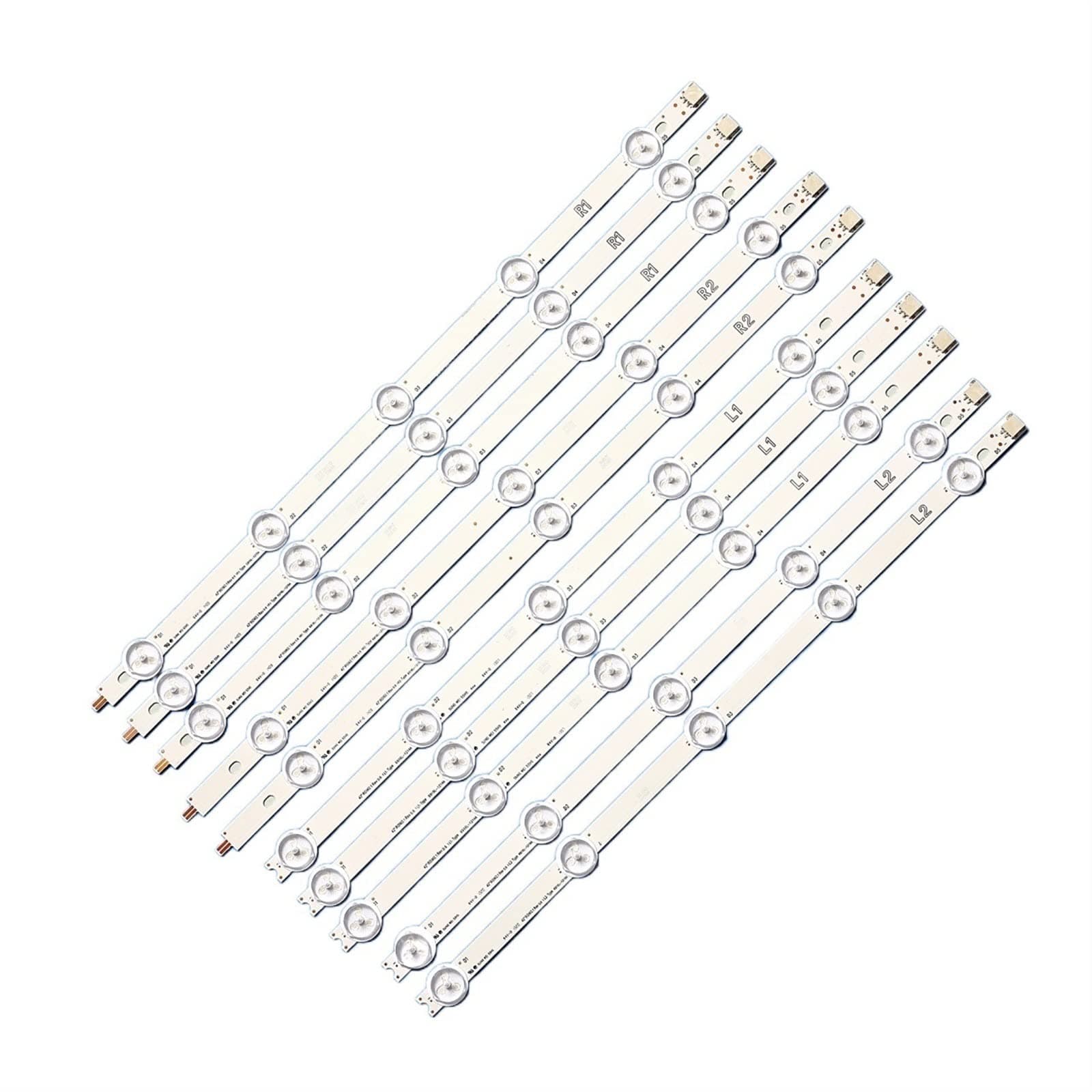 10pcs Led Backlight Ar Ray LED Strip Bar LIG 42LN540V 42LN613V 42LA620V LC420DUE 42LN575S 42LA620S 42LN540S-R2 6916L-1217A