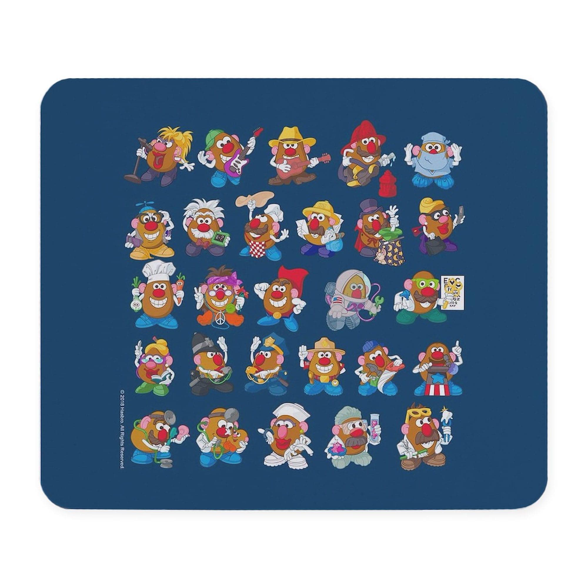 CafePress Mr. Potato Head Outfits Mousepad Non-Slip Rubber Gaming Mousepad