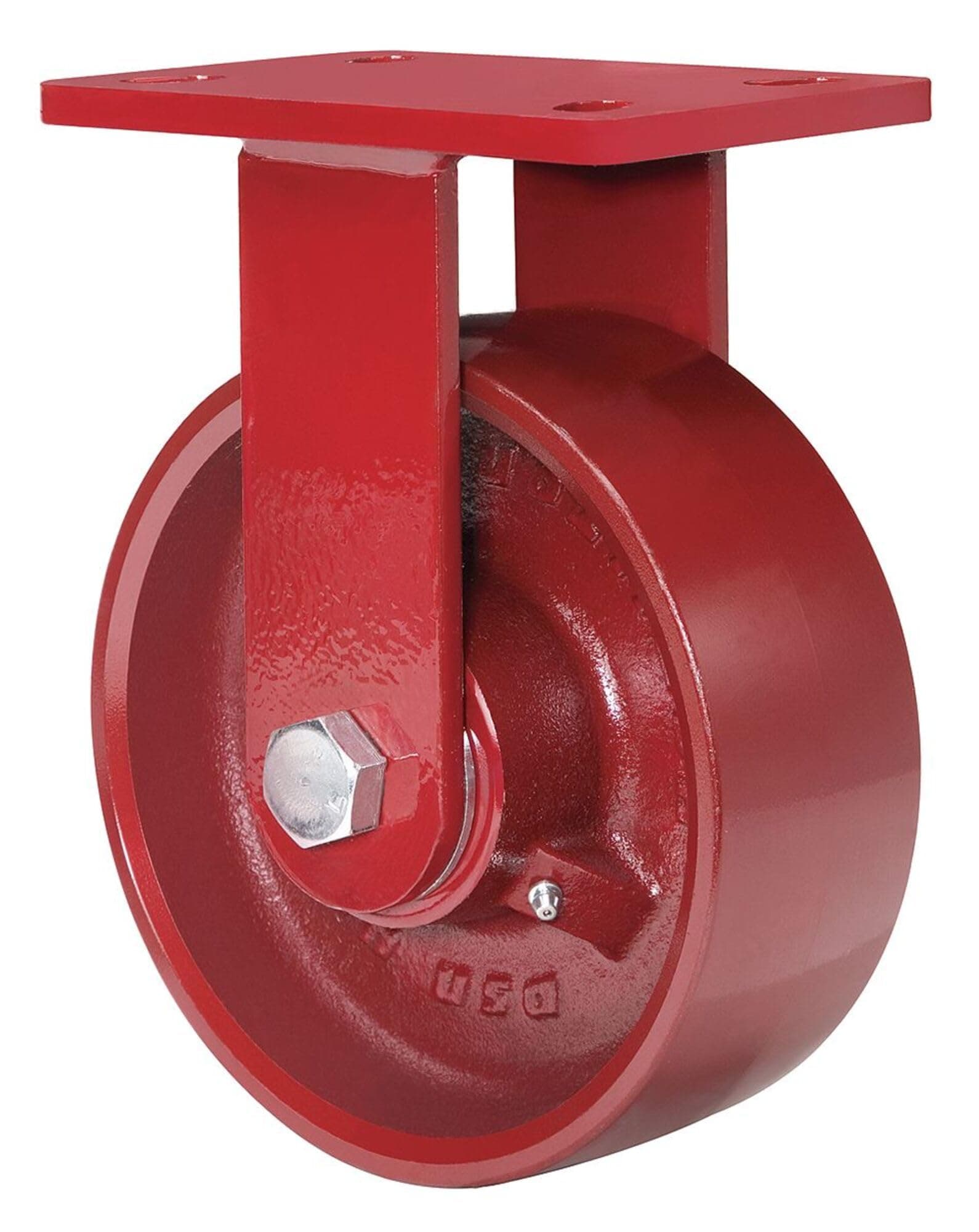 Hamilton R-HS-6MB Swivel Caster wth 6"x2" Metal Wheel