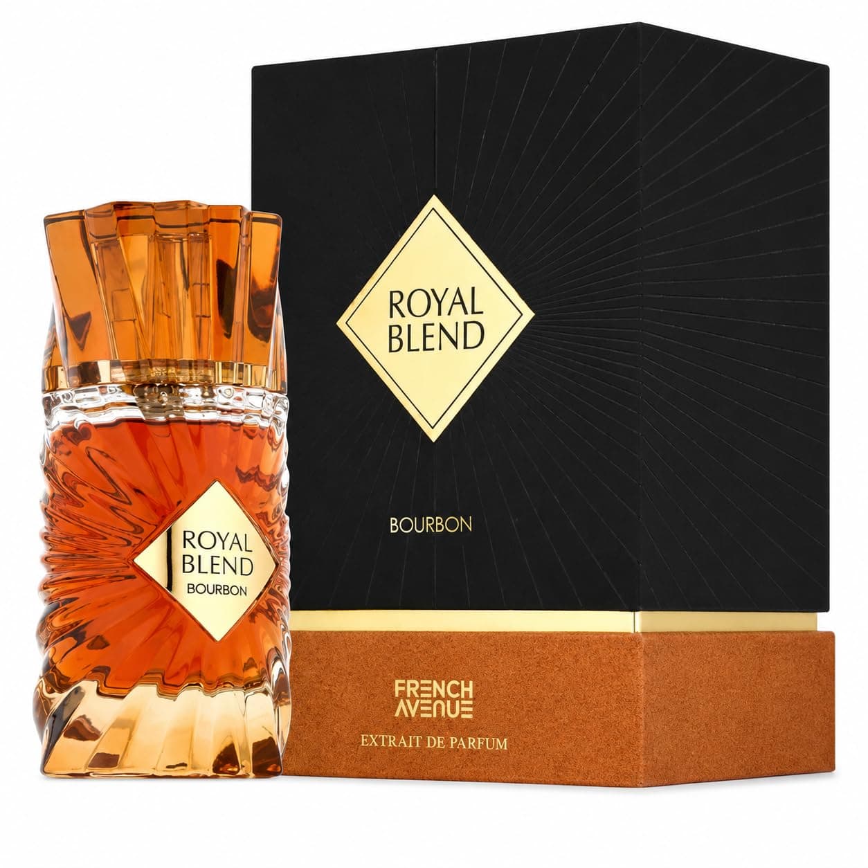 Fragrance World French Avenue Royal Blend (Royal Blend), 3.4 Fl Oz (Pack of 1)