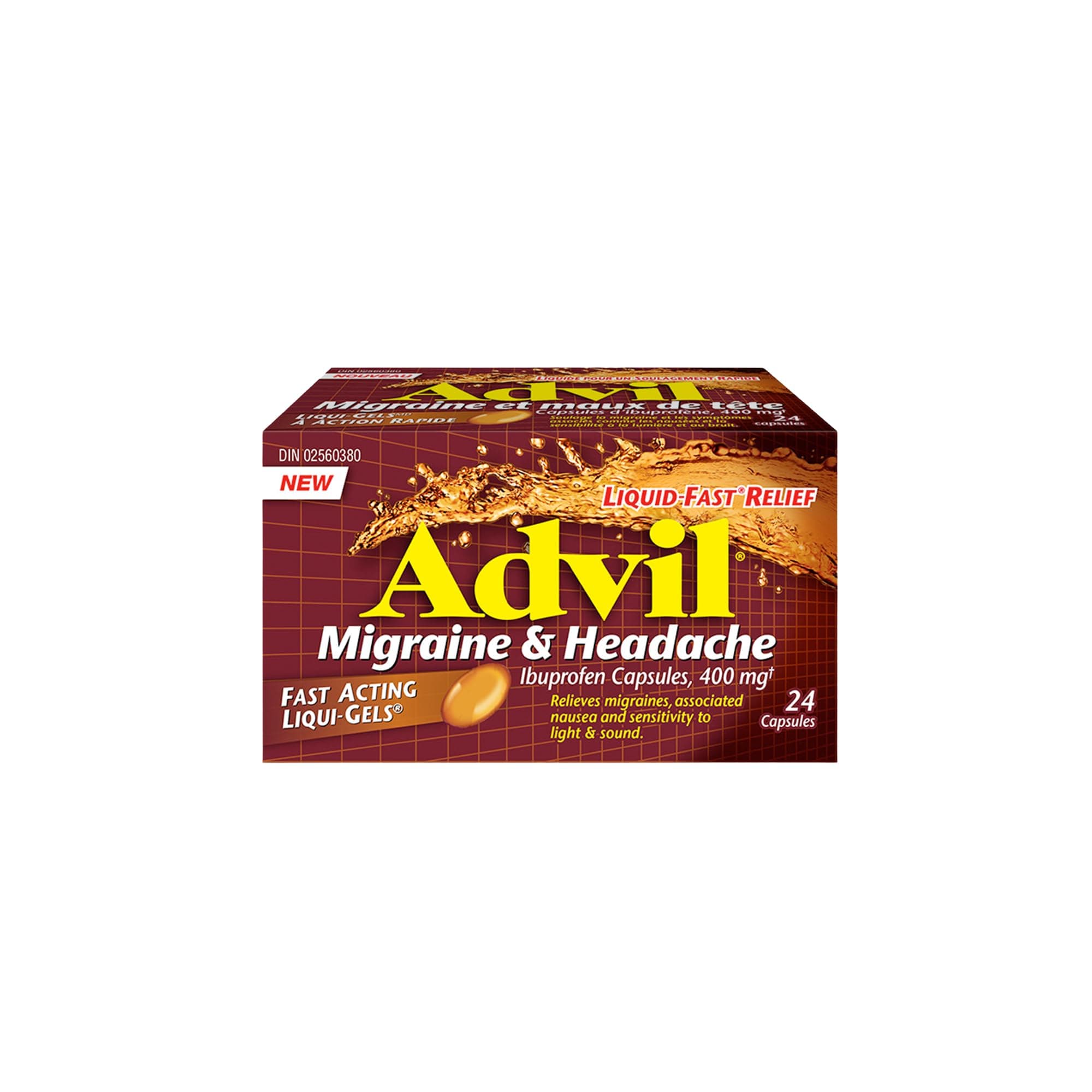ADVIL Migraine & Headache 24 Ct