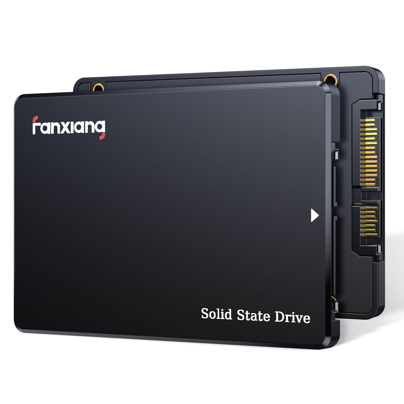 fanxiang S101Q SSD 2TB 2.5'' SATA III 6Gb/s, Internal Solid State Drive Up to 560MB/s SLC Cache for Laptop and PC Desktop 7mm(0.28″)