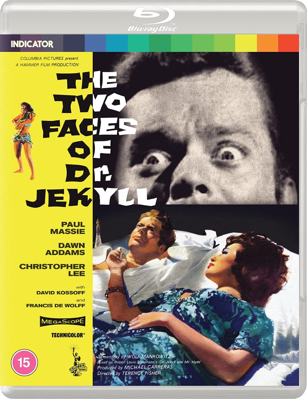 The Two Faces of Dr. Jekyll [Blu-ray]