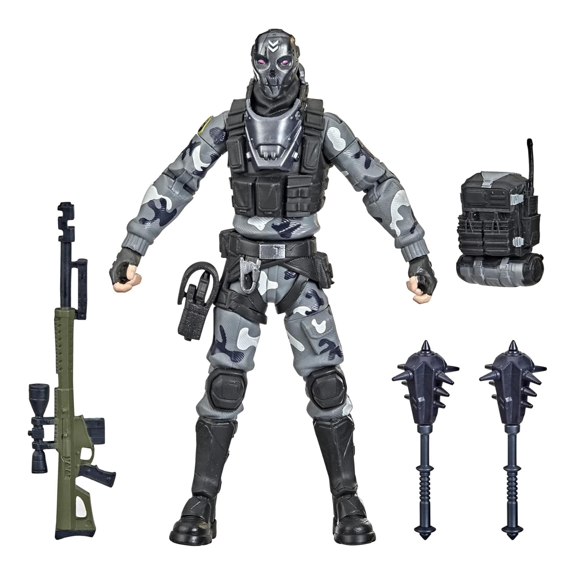 Hasbro Fortnite Victory Royale Series Metal Mouth Collectible Action Figure with Accessories - Ages 8 and Up, 6-inch, F4977