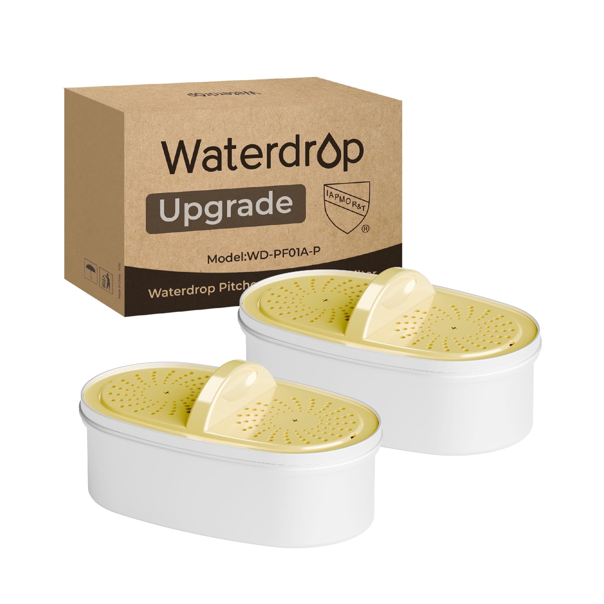 [Original] Waterdrop PF01A-P Upgrade NSF 53 & 42 & 372 Certified Filter