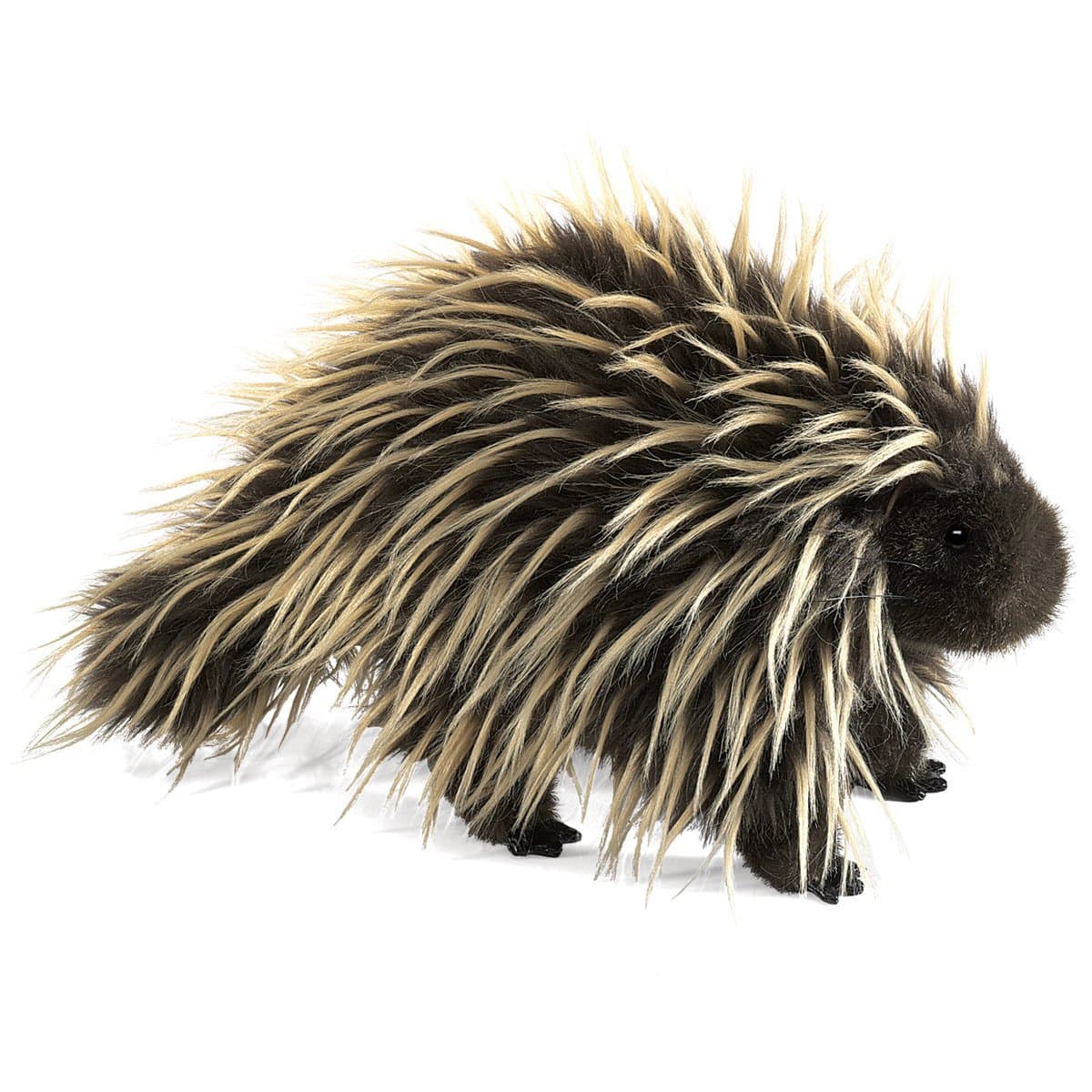 Folkmanis Puppets Porcupine Hand Puppet, 8"