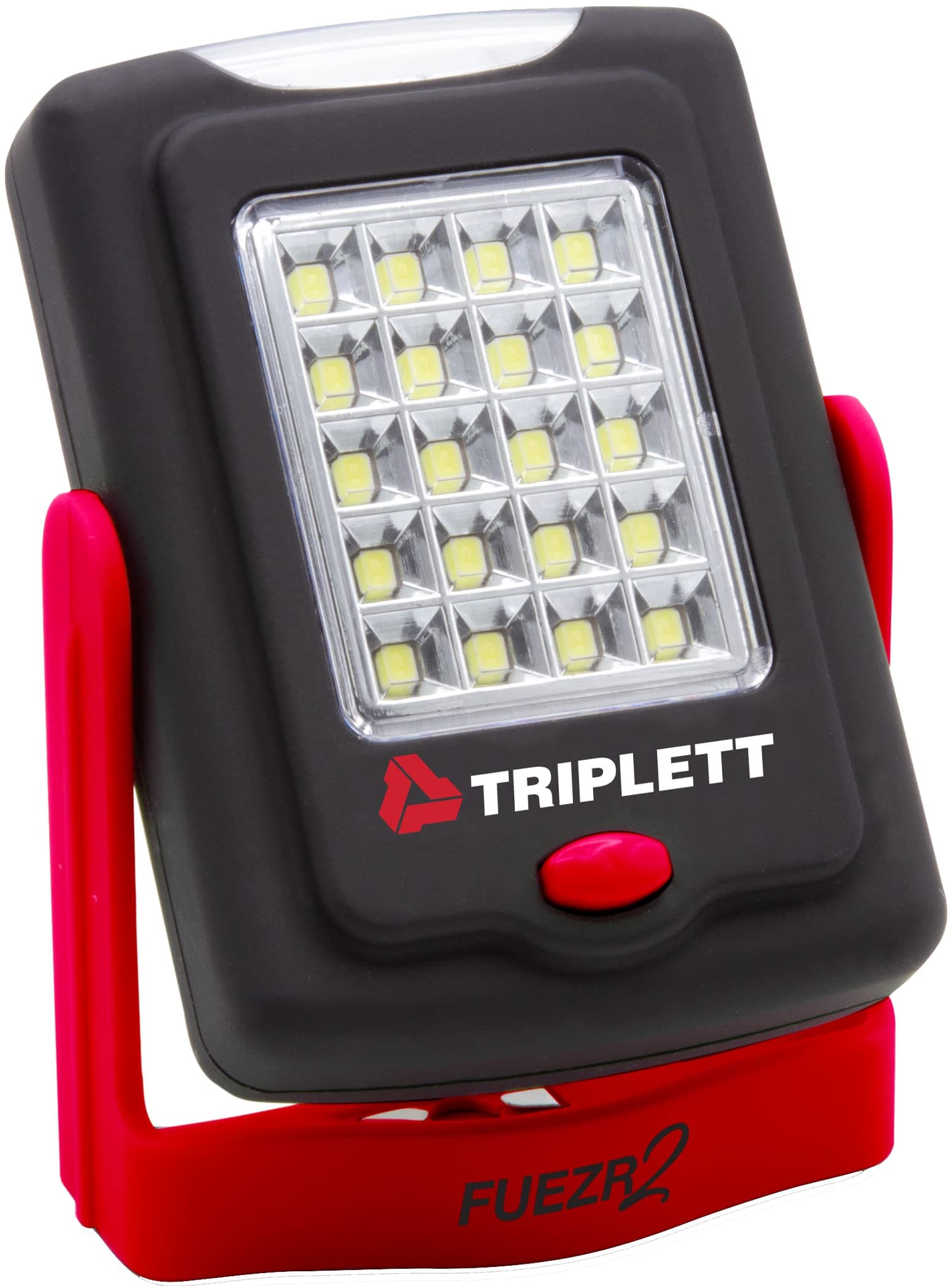 Triplett TT-102-2PK FUEZR-2 2-in-1 Ultra-Bright Water-Resistant LED Worklight/Flashlight, 2 Pack