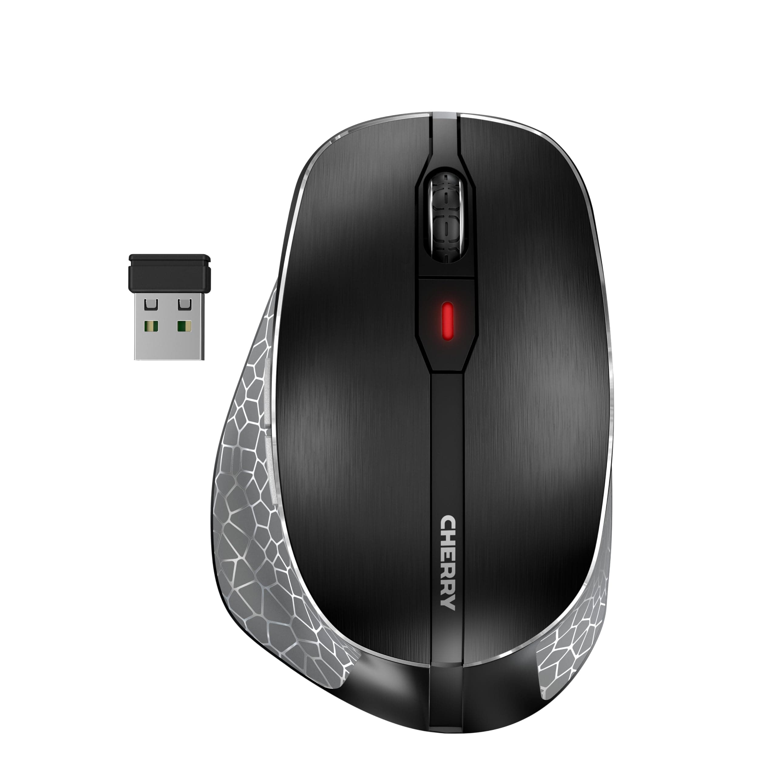 CHERRY MW 8C ERGO schwarz