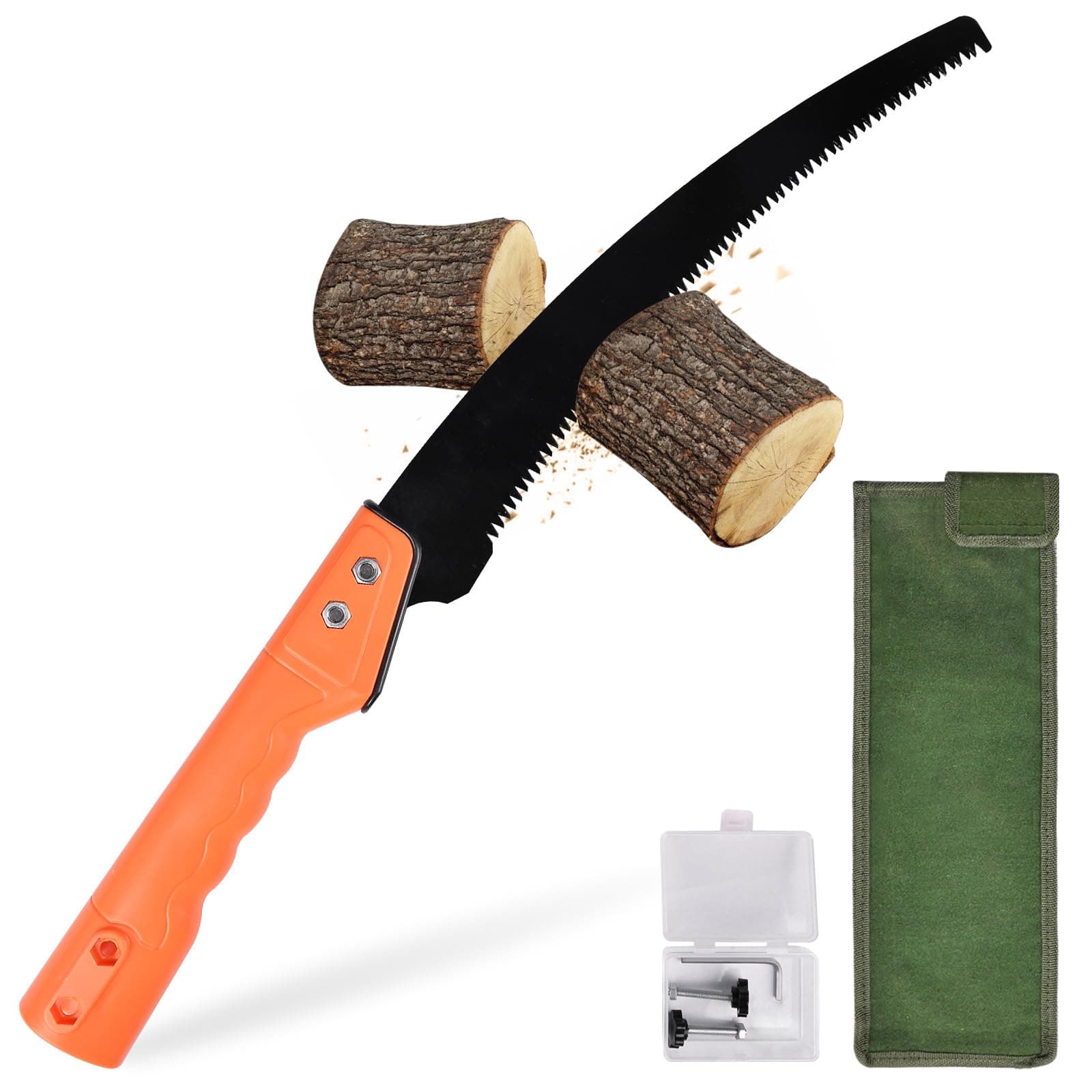 Hand Pruning Saws for Tree Trimming, Extension Pole Saw Attachment Blade, Pole Pruner Head Gardening Tool