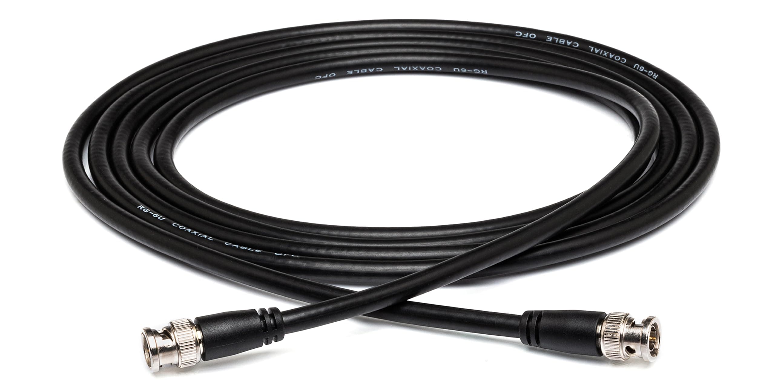 Hosa BNC-06-1100 100-Feet Pro 75-Ohm BNC to BNC Coax Cable