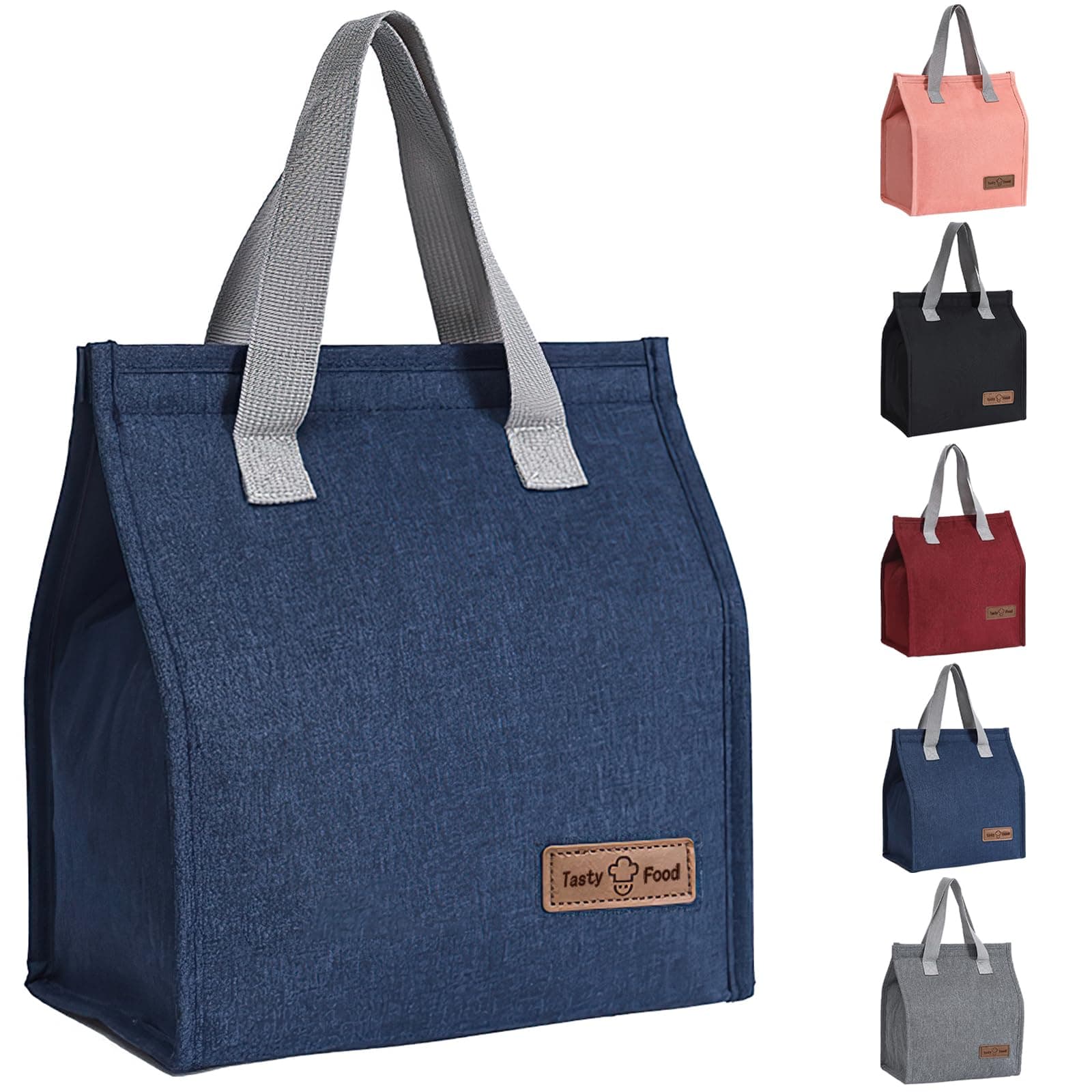 Cseece Lunch Bags for Women Men, Insulated Lunch Box Bag for Adult Kids