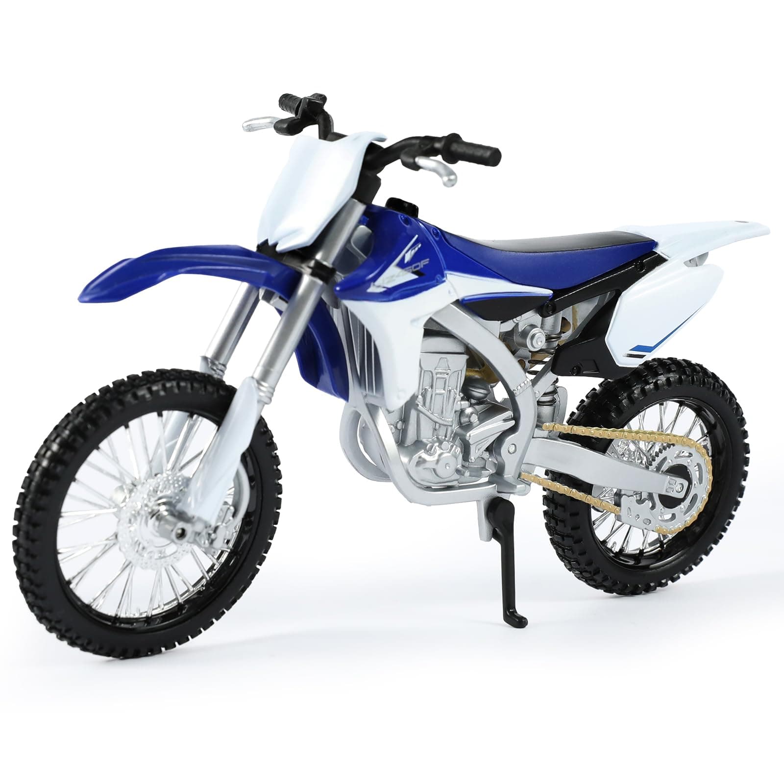 RISOPEN 1:12 Dirtbike Model Toy Compatible for Yamaha YZ450F Blue