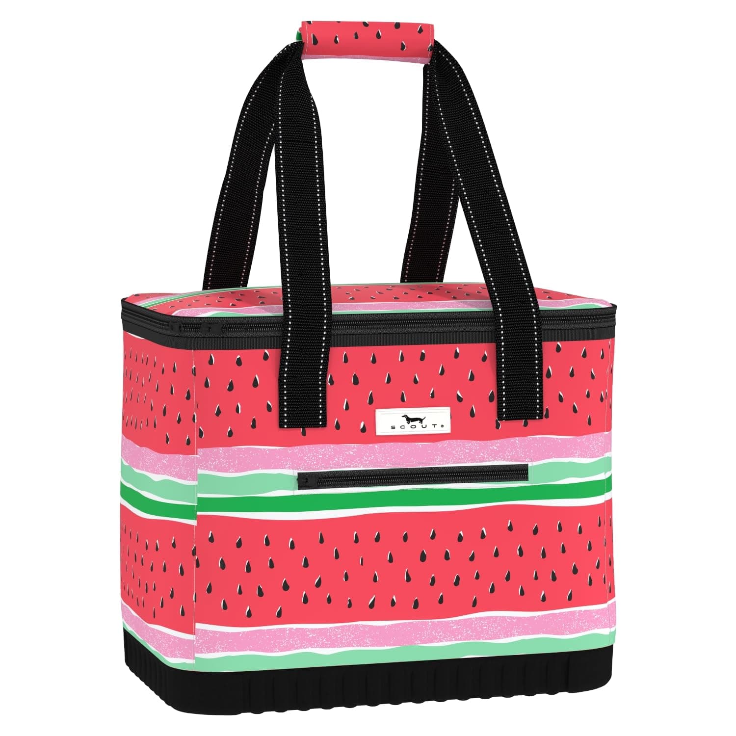 SCOUT The Stiff One - Large, Soft, Lightweight, Insulated Cooler with Hard Bottom, Beach, Family, Travel, Picnic Cooler