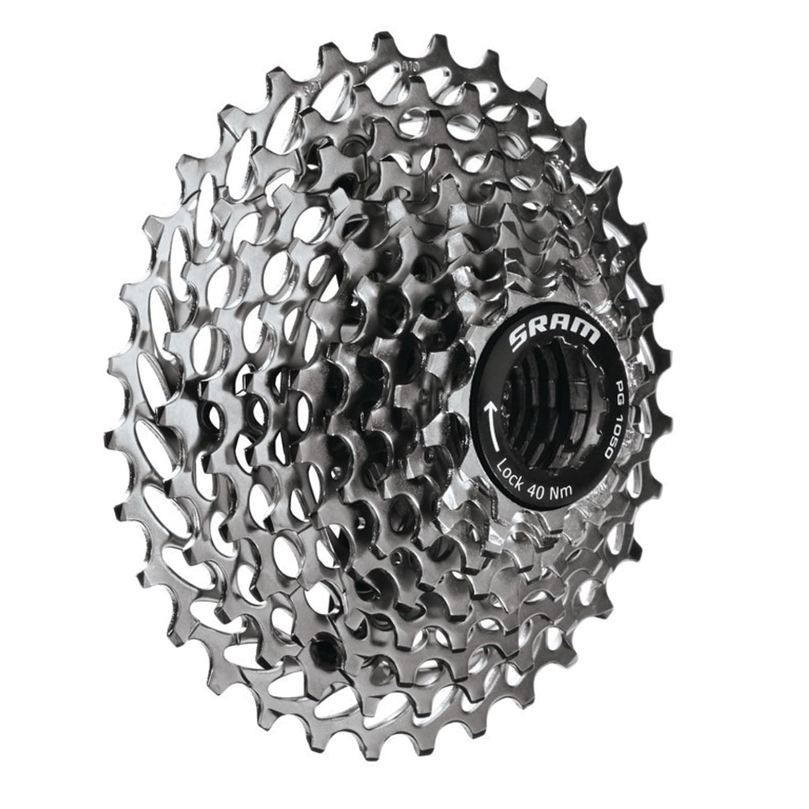SRAM PG1050 10 Speed Cassette 11-28 Cassettes Greys