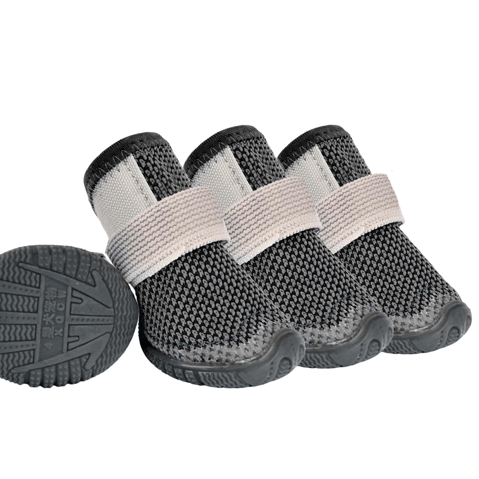 Soft Anti-Slip Dog Shoes for Small Puppy Breathable Outdoor Boots