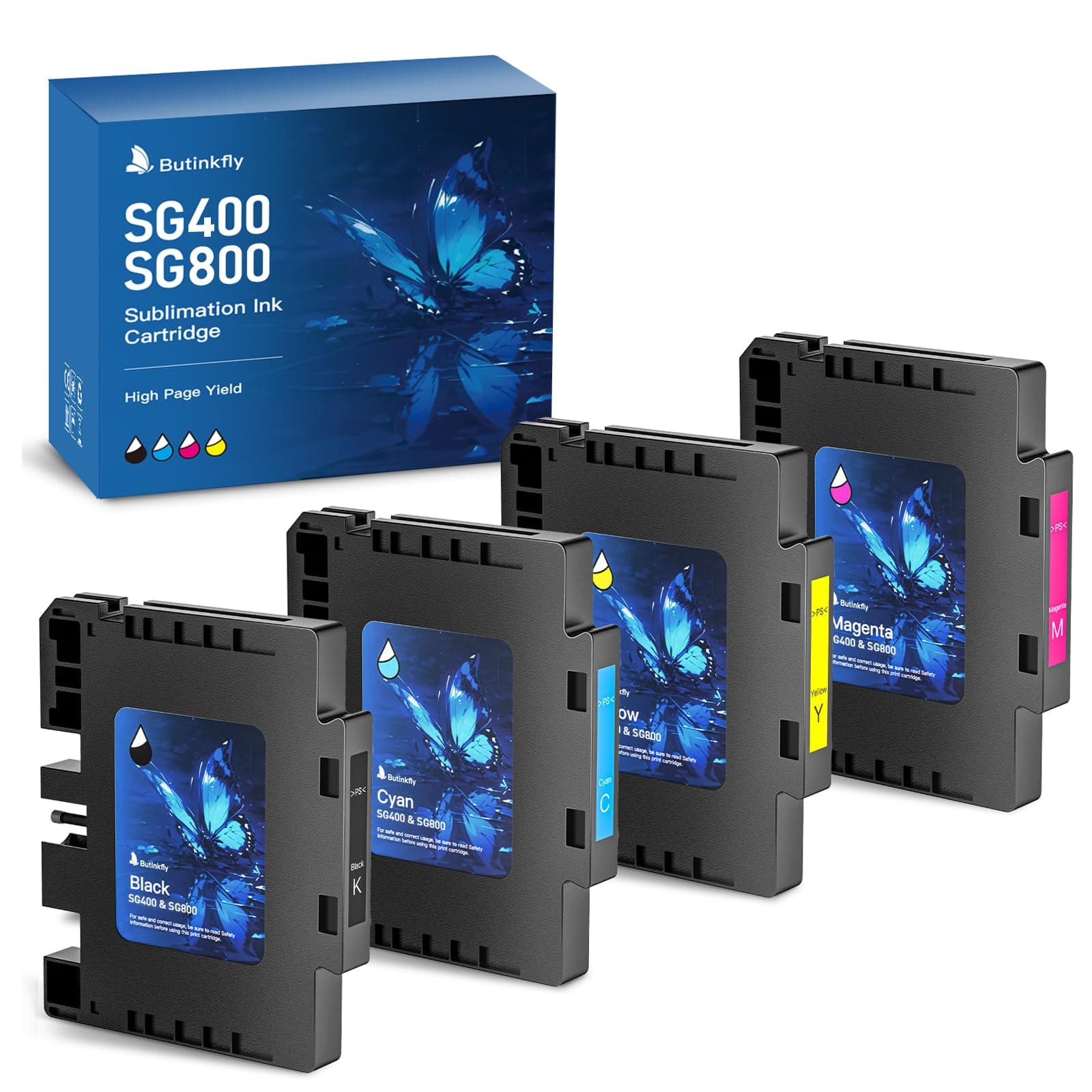 3.09 Sublimation Ink Cartridge Compatible for Sawgrass SG400 SG800 Printer