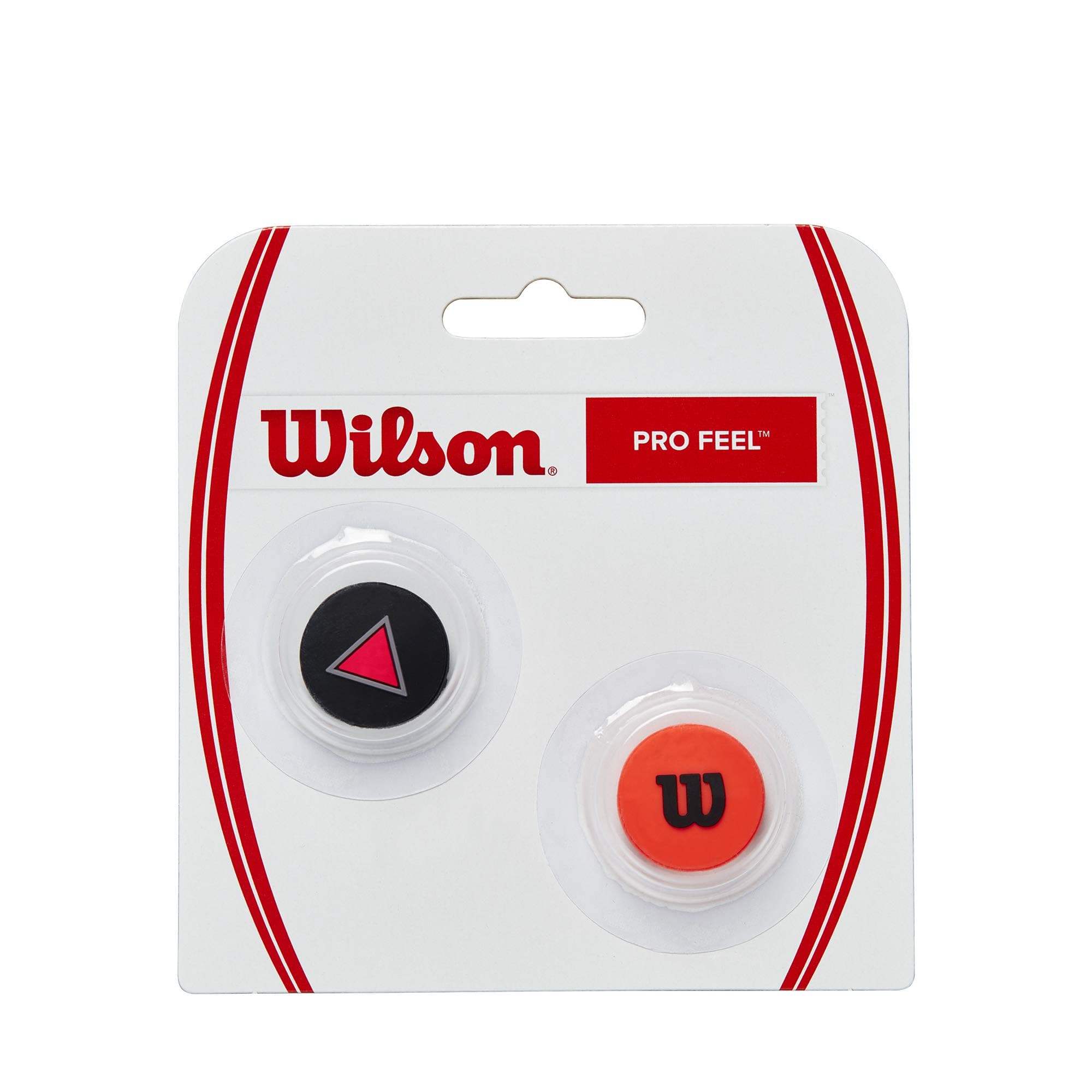 Wilson PRO FEEL CLASH DAMPENERS Red