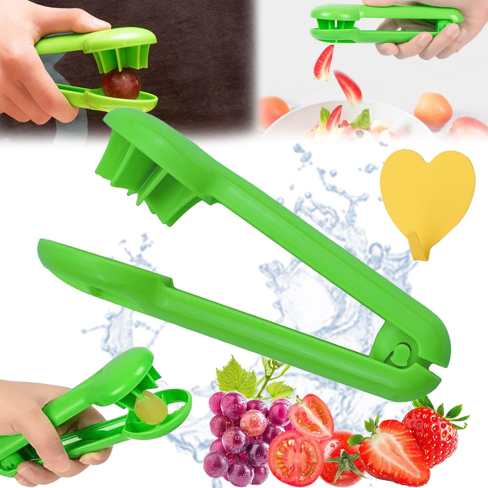 Cherry Tomato Strawberry Slicer (1Pcs)