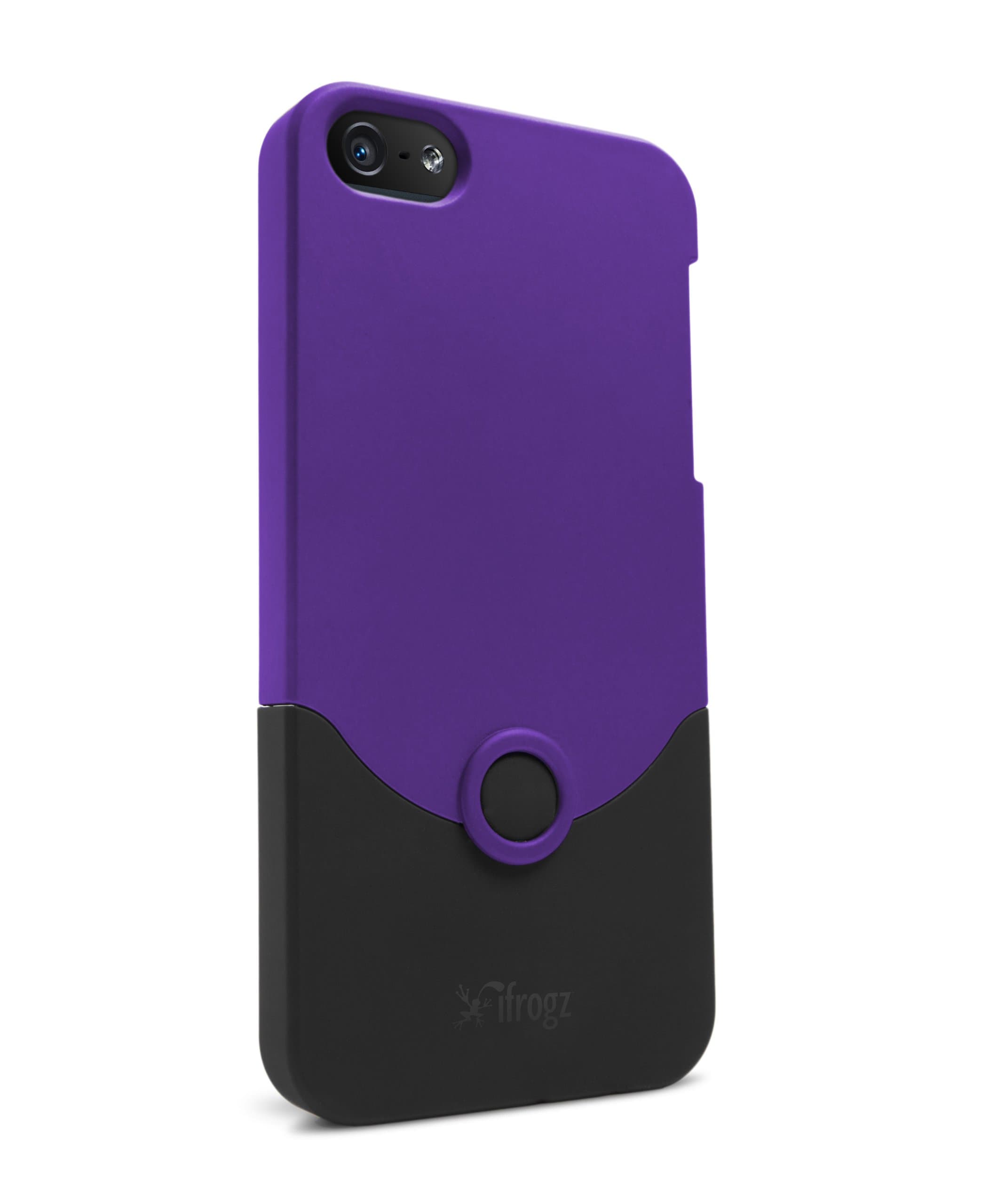 iFrogz Luxe Original Case for iPhone 5 - Retail Packaging - Purple