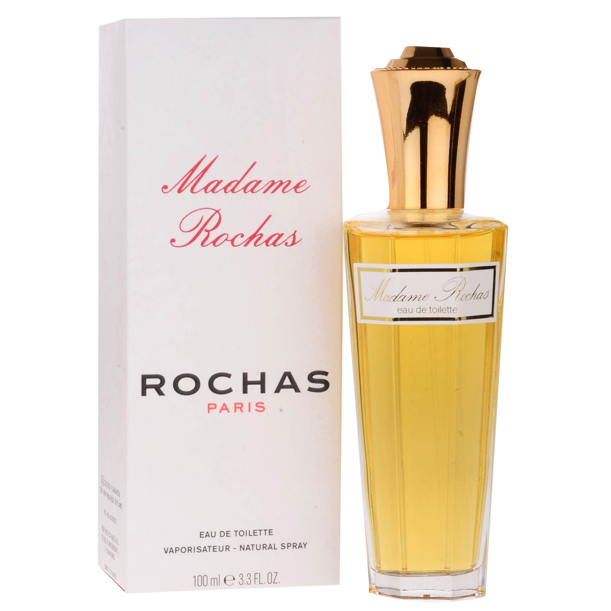 MADAME ROCHAS by Rochas for WOMEN: EDT SPRAY 3.4 OZ
