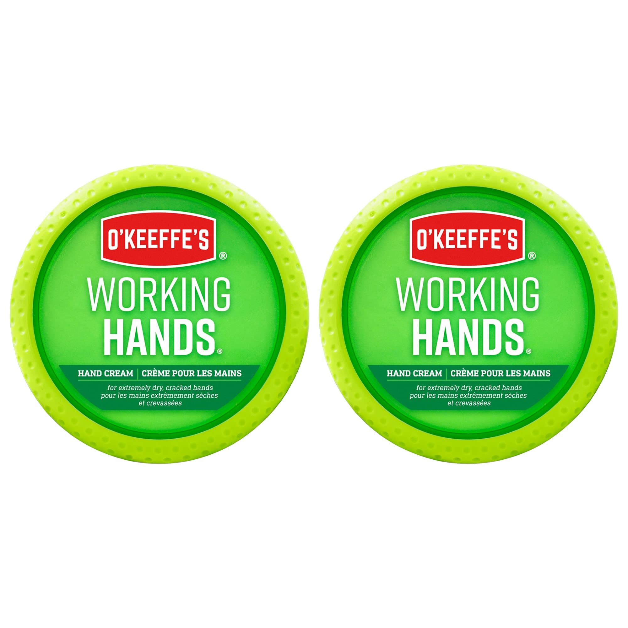 O'Keeffe's Working Hands Hand Cream for Extremely Dry, Cracked Hands -(2pk)