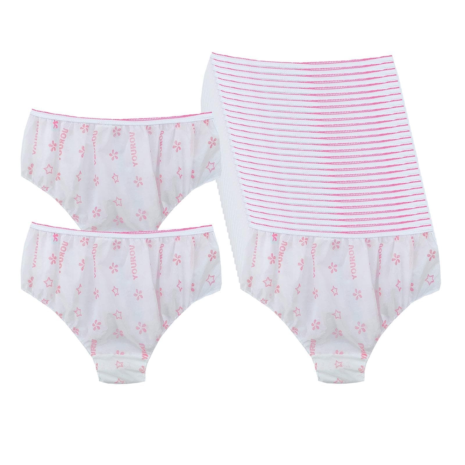 ZPGVWXKO 30 Pack Panties for Women, Underwear for