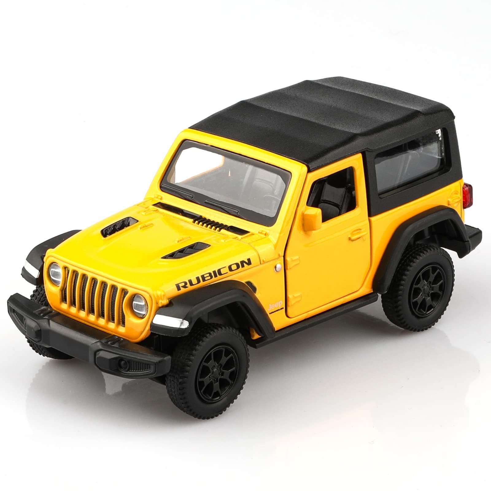 TOKAXI 1/36 Scale Jeep Wrangler 2dr Diecast Car Models,Pull Back Vehicles Toy Cars,Cars Gifts for Boys Girls