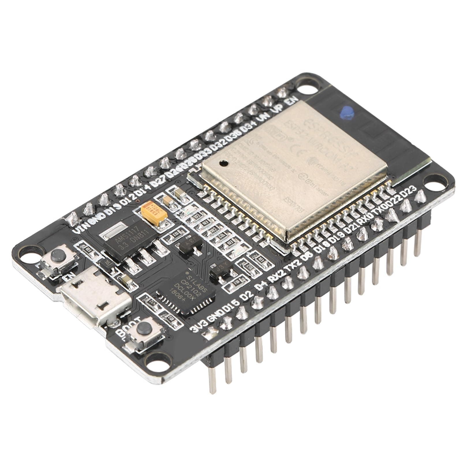 Development Board Module Bluetooth Dual Core Serial Module ESP-WROOM-32 Module for IOT Module for Audio Coding Audio Stream MP3 Decoding