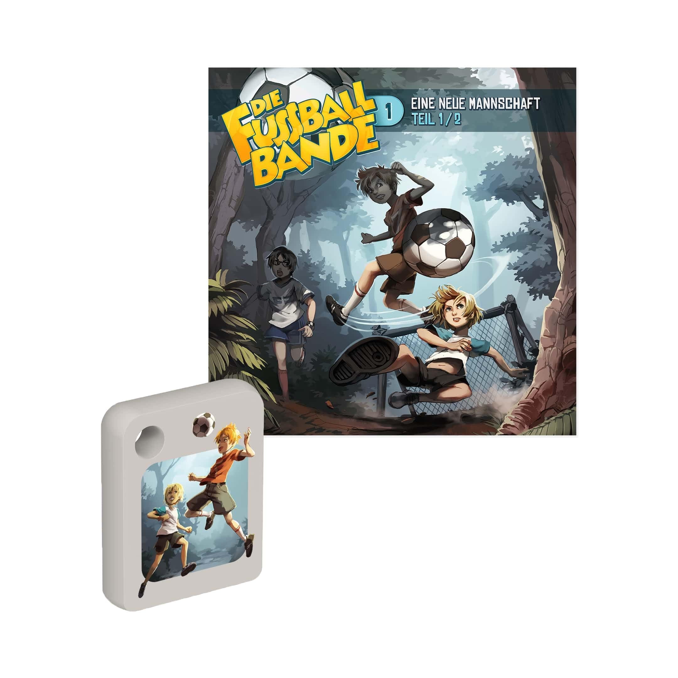 Galakto Audio Token: The Football Band - A New Team (Part 1), Radio Play for Children from 8 Years, Playing Time Approx. 53 Minutes