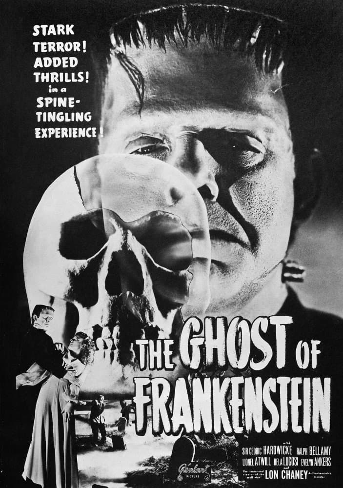 Ghost Of Frankenstein Nthe Ghost Of Frankenstein Film Poster 1942 Poster Print by (18 x 24)