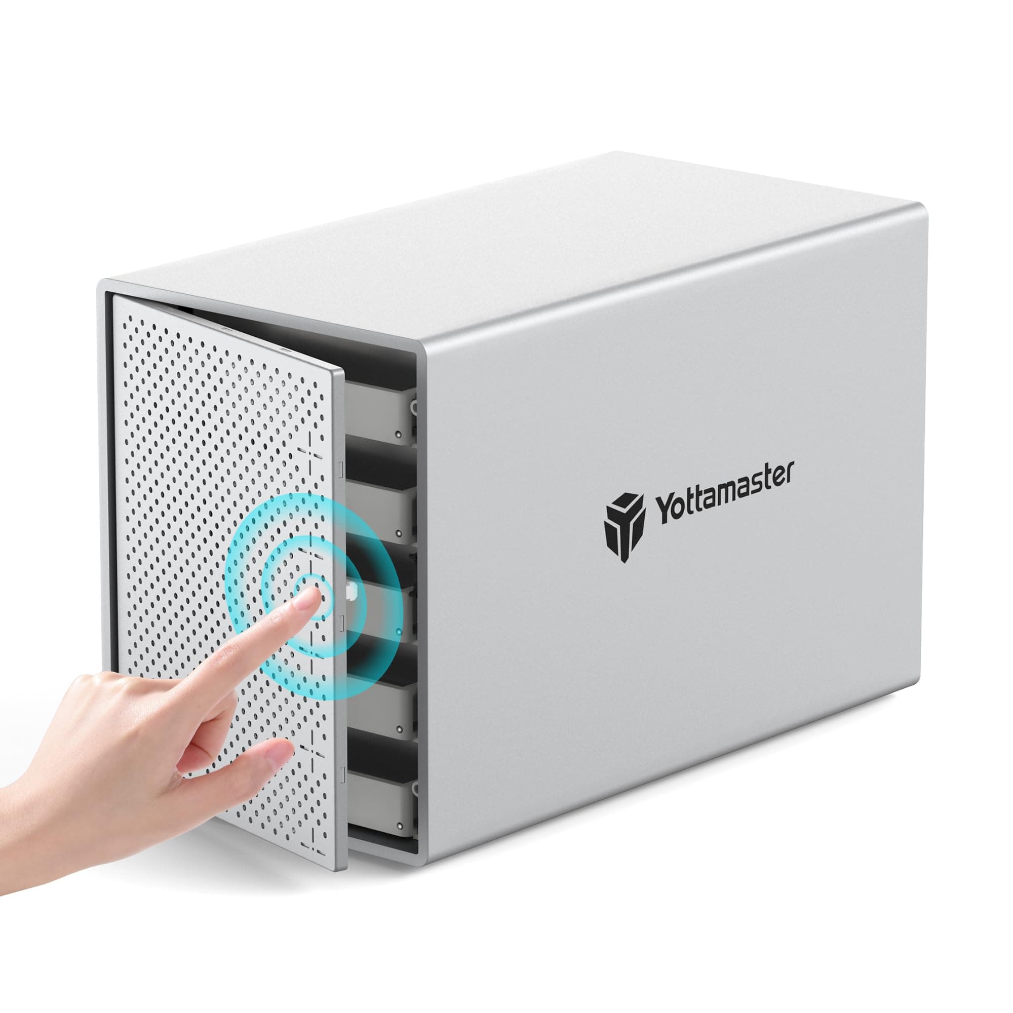 Yottamaster Aluminium 5 Bay Hard Drive Enclosure