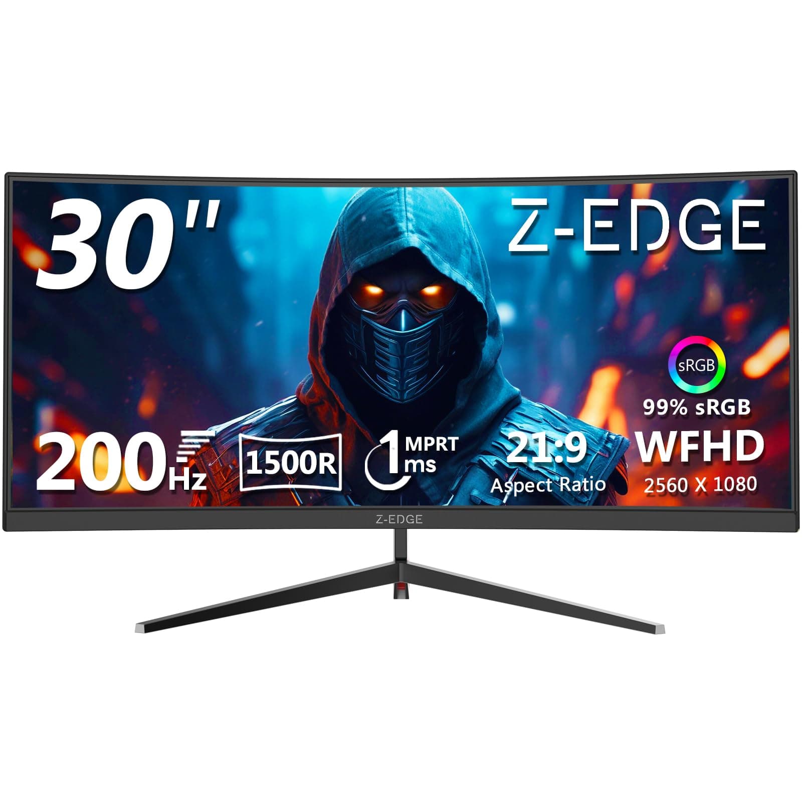 Z-Edge Monitor 30 Inch 200hz