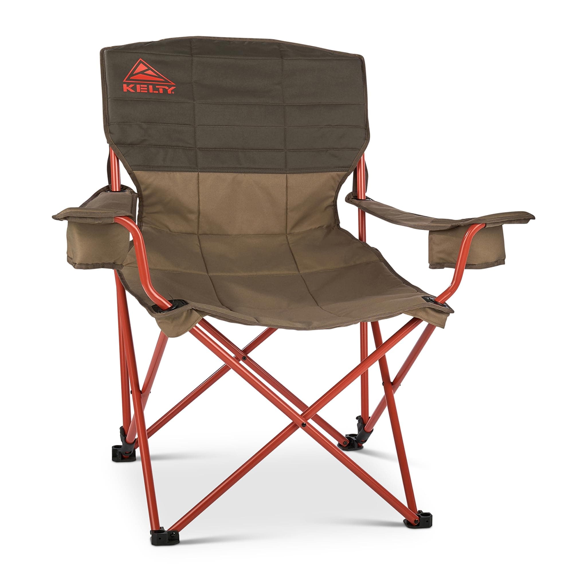 Kelty Deluxe Lounge Folding Camping Chair, Steel Frame (Bungee)