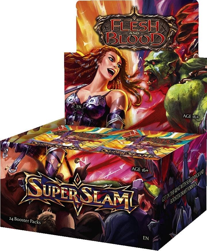 Super Slam Booster Box by Legend Story Studios