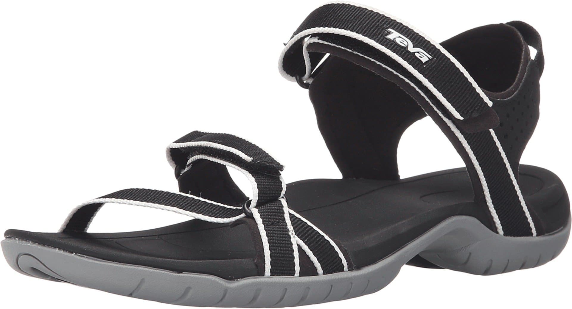 Teva Women's Original Universal Black Polyester Athletic Sandal - 6M