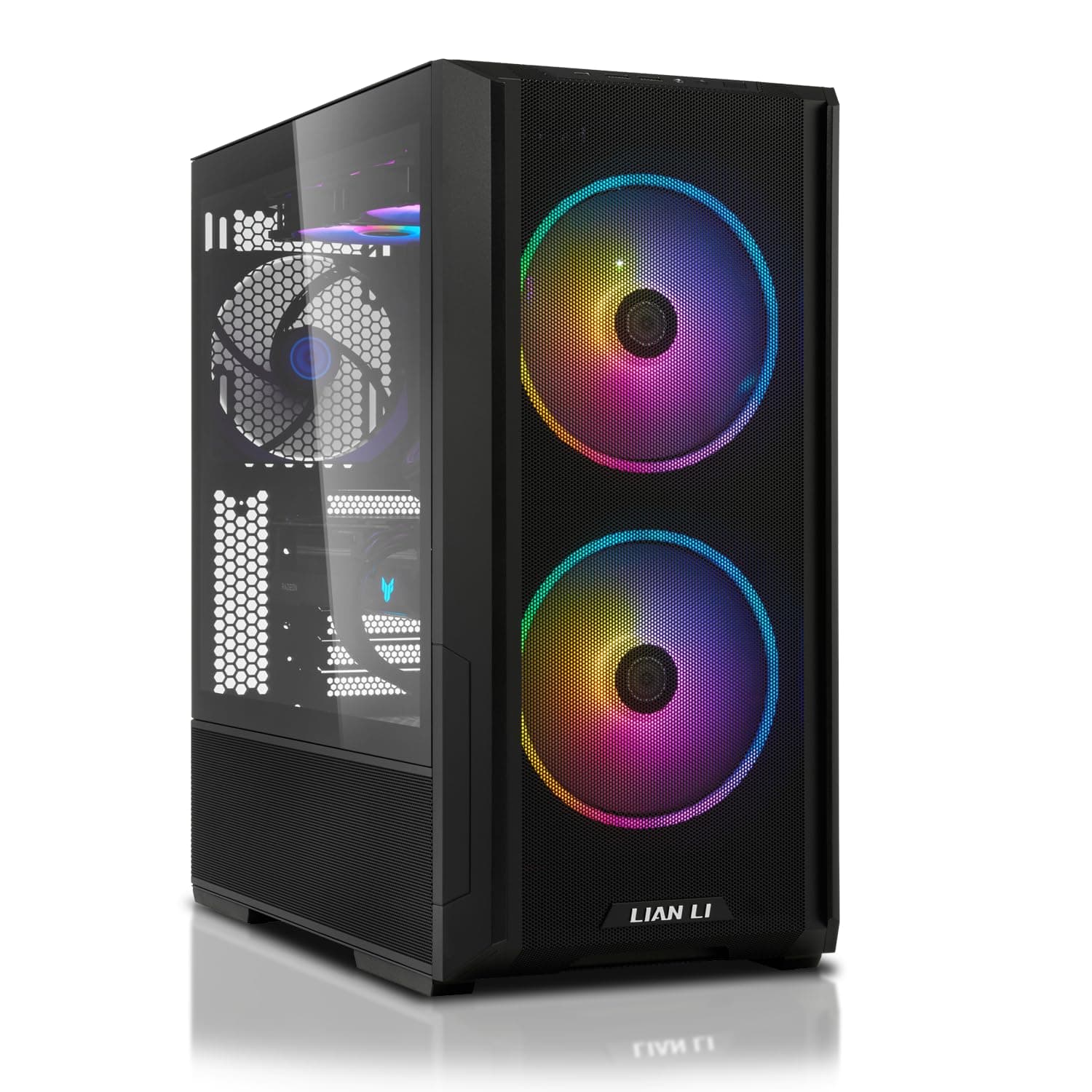 Ultra High End PC NVIDIA RTX 5090 32GB | Ryzen 9 9950X3D | 64GB DDR5 | 2TB M.2 SSD | Windows 11 Pro | RGB Wasserkühlung | 1000W Netzteil