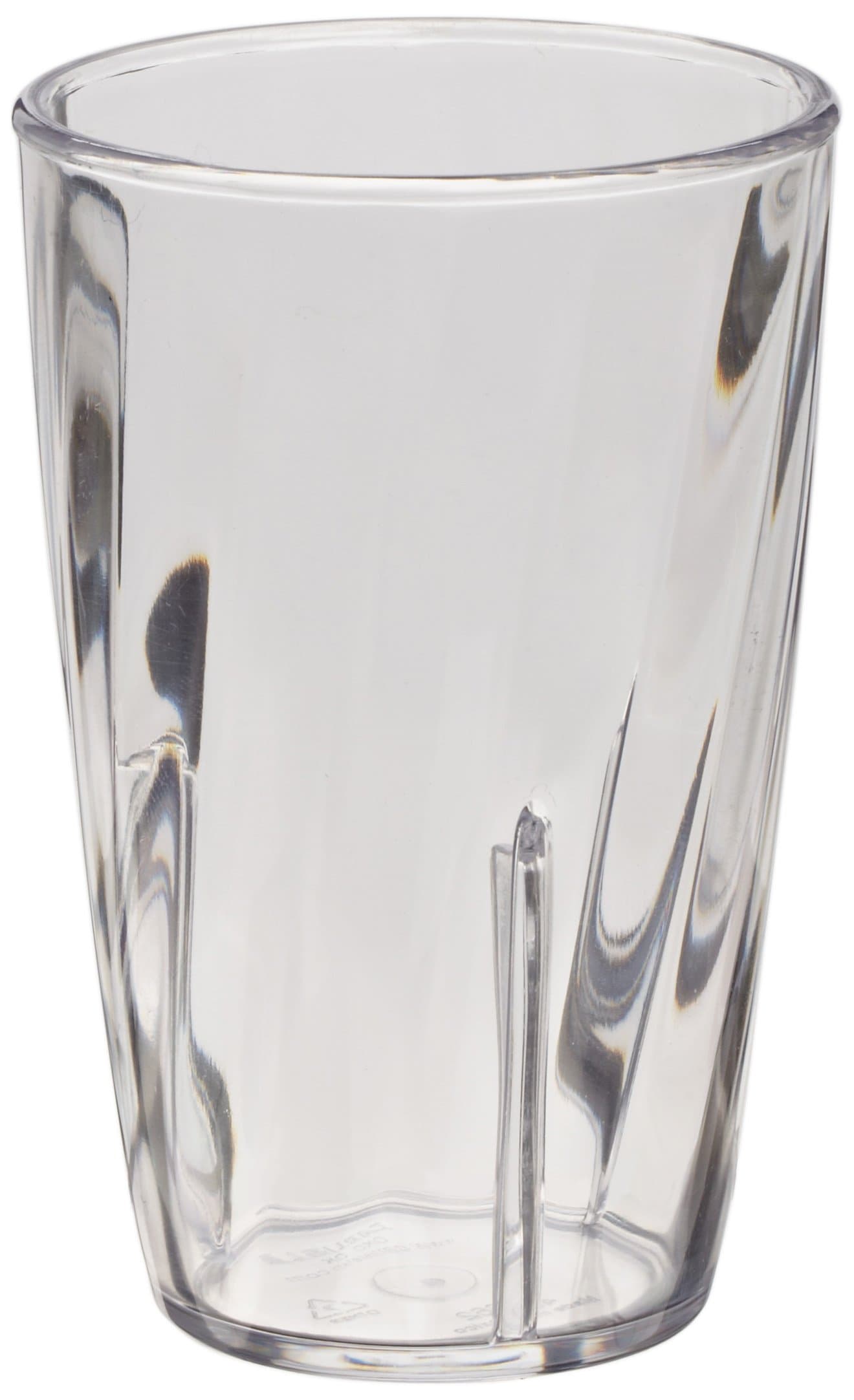 Carlisle® Swirl 16 oz Clear Polycarbonate Tumbler