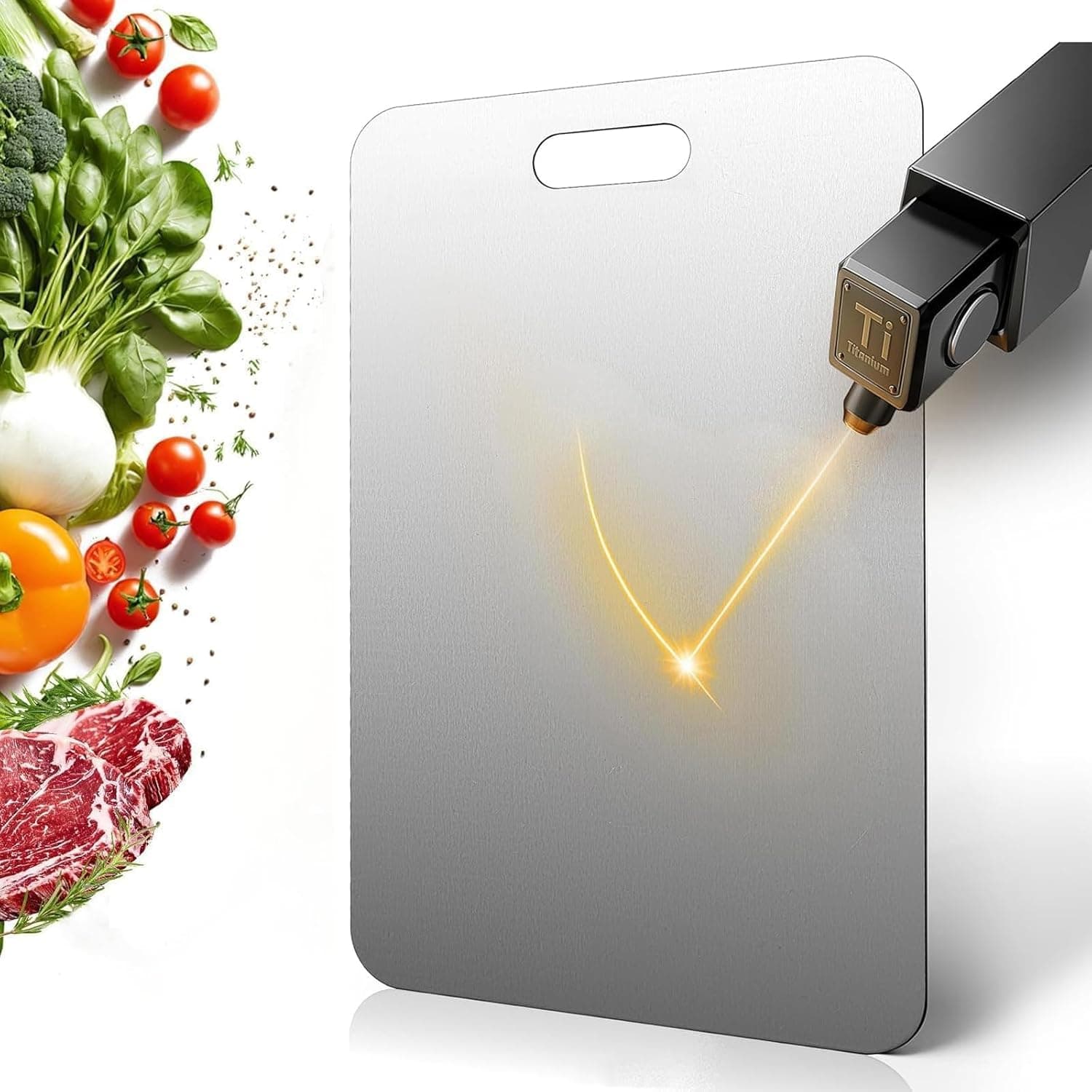 Katuchef Titanium Cutting Board