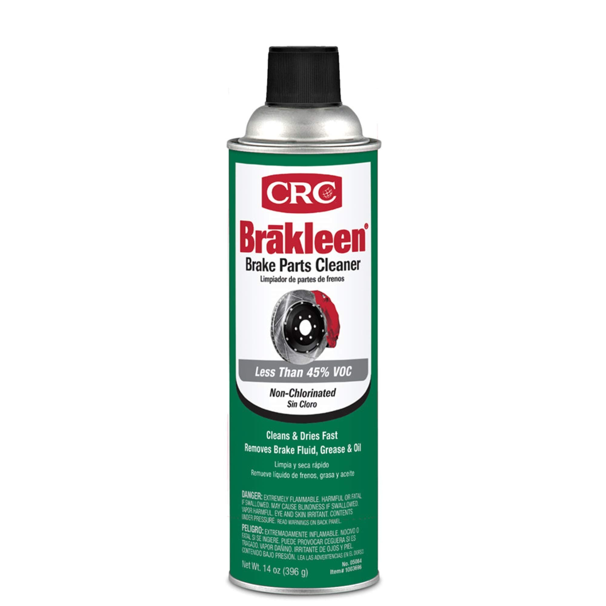 CRC BRAKLEEN Chlorine-Free Brake Parts Cleaner - Low VOC