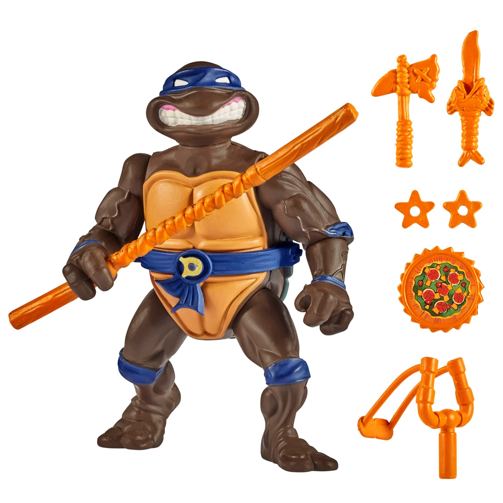 Teenage Mutant Ninja Turtles: 4” Original Classic Storage Shell Donatello Basic Figure by Playmates Toys
