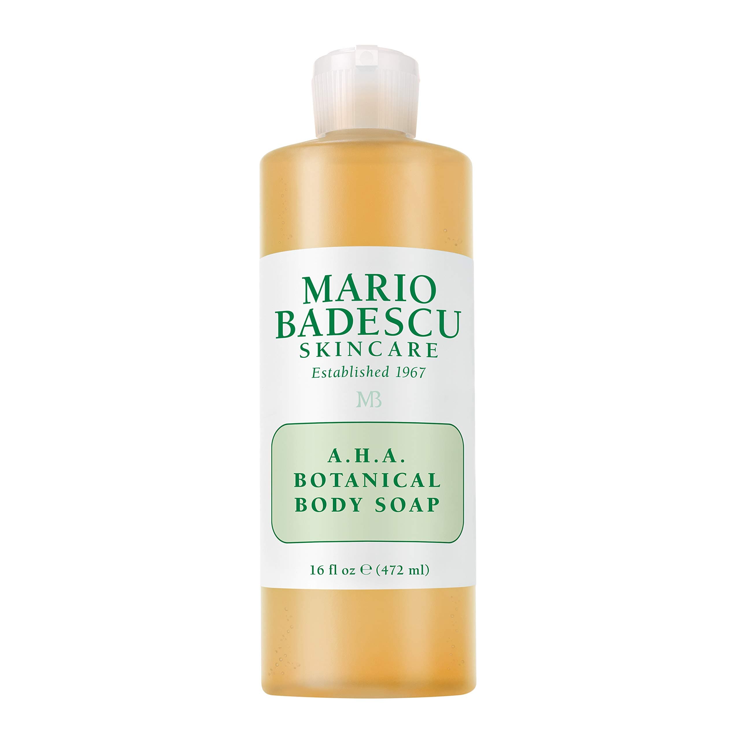 Mario Badescu aha botanical body soap 16oz