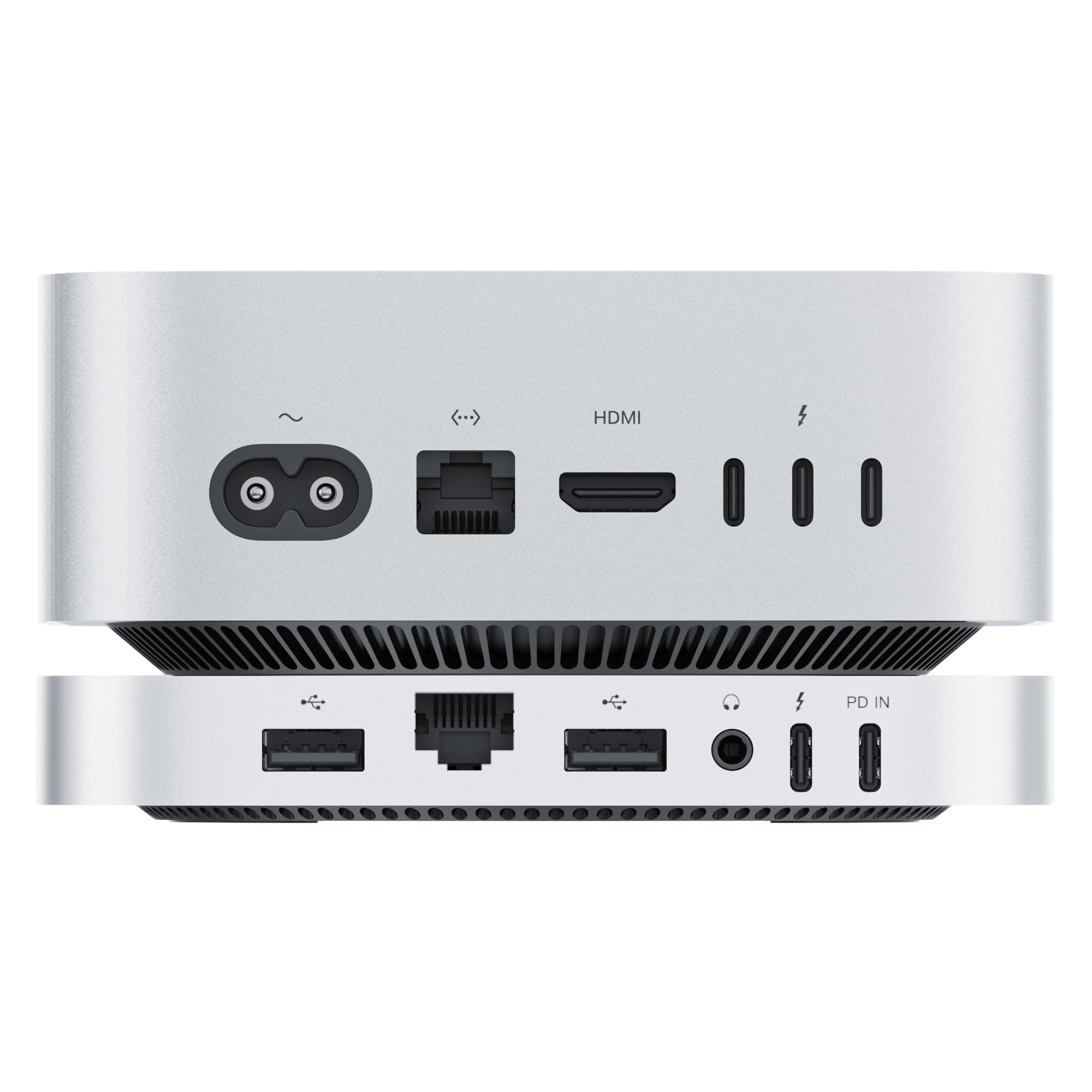 BEELINK EX Mate Mini-B for Mac mini M4 Dock,80Gbps Aluminum Alloy Stand with M.2 PCle SSD Solt (up to 8TB), USB-C*1、USB-A 3.0 * 2、2.5G LAN*1、SD4.0 * 1、Type-C(PD3.0)*1, Computer Peripheral Devices