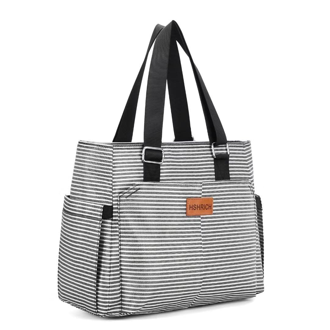 HSHRICH Insulated Lunch Bag Women - Large Tote Lunch Box For Work